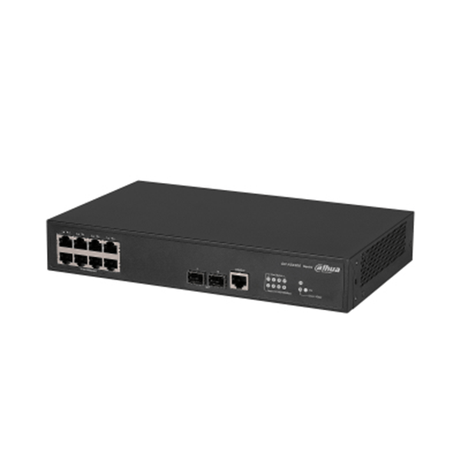 (DH-AS4300-8GT2GF) DAHUA SWITCH L2 8 PUERTOS RJ45 + 2 SFP - Imagen 1 de 5 (DH-AS4300-8GT2GF) DAHUA SWITCH L2 8 PUERTOS RJ45 + 2 SFP - Imagen 1 de 5
