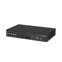 Miniatura 2 de (DH-AS4300-8GT2GF) DAHUA SWITCH L2 8 PUERTOS RJ45 + 2 SFP