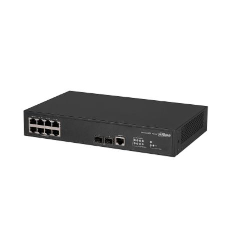 (DH-AS4300-8GT2GF) DAHUA SWITCH L2 8 PUERTOS RJ45 + 2 SFP - Imagen 2 de 5 (DH-AS4300-8GT2GF) DAHUA SWITCH L2 8 PUERTOS RJ45 + 2 SFP - Imagen 2 de 5