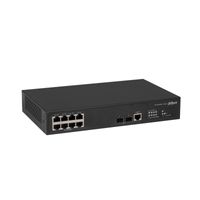 Miniatura 3 de (DH-AS4300-8GT2GF) DAHUA SWITCH L2 8 PUERTOS RJ45 + 2 SFP