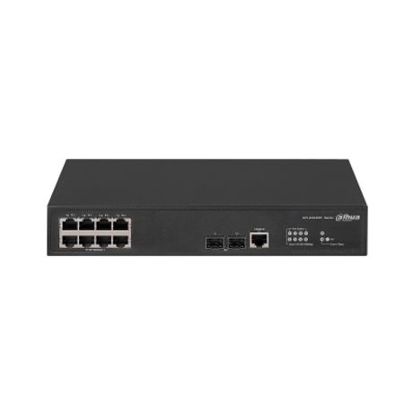 (DH-AS4300-8GT2GF) DAHUA SWITCH L2 8 PUERTOS RJ45 + 2 SFP - Imagen 5 de 5 (DH-AS4300-8GT2GF) DAHUA SWITCH L2 8 PUERTOS RJ45 + 2 SFP - Imagen 5 de 5