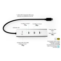 Miniatura 7 de CHARGE METAL HUB 5PORT USBC 8K 85W