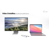 Miniatura 9 de CHARGE METAL HUB 5PORT USBC 8K 85W