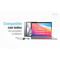 Miniatura 14 de CHARGE METAL HUB 5PORT USBC 8K 85W