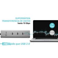 Miniatura 18 de CHARGE METAL HUB 5PORT USBC 8K 85W