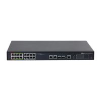 Miniatura 4 de (DH-LR2218-16ET-240-V2) DAHUA SWITCH L2 EPOE GESTIONABLE 16 PUERTOS 10/100 (8 EPOE/EOC + 8 POE) + 2 UPLINK COMBO GIGABIT/SFP