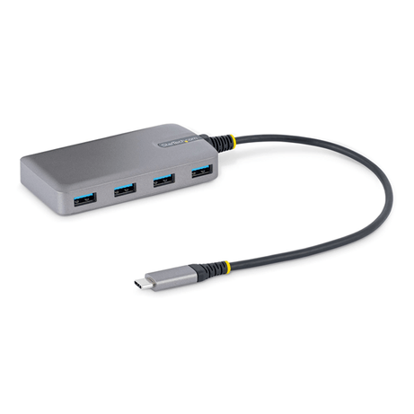 Hub Ladr n USB-C de 4 Puertos USB-A 5Gb - Concentrador USB - Imagen 1 de 7 Hub Ladr n USB-C de 4 Puertos USB-A 5Gb - Concentrador USB - Imagen 1 de 7