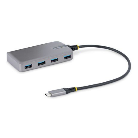 Hub Ladr n USB-C de 4 Puertos USB-A 5Gb - Concentrador USB - Imagen 2 de 7 Hub Ladr n USB-C de 4 Puertos USB-A 5Gb - Concentrador USB - Imagen 2 de 7