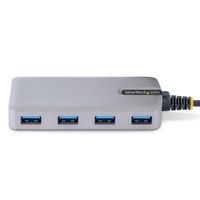 Miniatura 4 de Hub Ladr n USB-C de 4 Puertos USB-A 5Gb - Concentrador USB