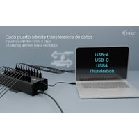Miniatura 5 de USBC/USBA CHARHING HUB 15W 20 PORTS