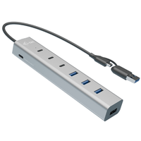 Miniatura 1 de USBC+USBA CHARGE HUB 7 PORT