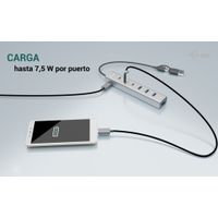 Miniatura 4 de USBC+USBA CHARGE HUB 7 PORT