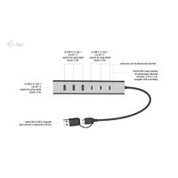 Miniatura 5 de USBC+USBA CHARGE HUB 7 PORT