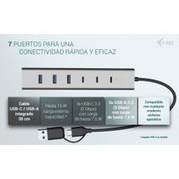 Miniatura 6 de USBC+USBA CHARGE HUB 7 PORT