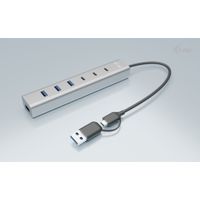 Miniatura 8 de USBC+USBA CHARGE HUB 7 PORT