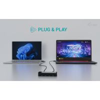 Miniatura 2 de UNIV KVM 2USBA 2USBC HUB