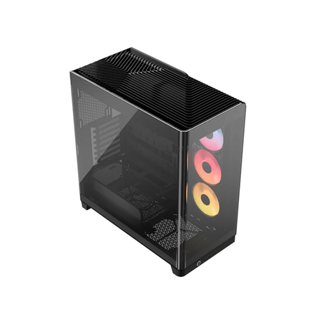 Caja CORSAIR 4500X LX-R RGB Tempered Glass Mid-Tower, Black Negro - Imagen 1 de 1 Caja CORSAIR 4500X LX-R RGB Tempered Glass Mid-Tower, Black Negro - Imagen 1 de 1