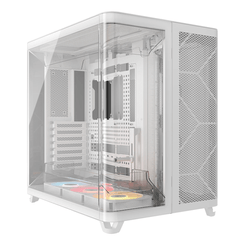 Caja CORSAIR  AIR 5400 RS-R ARGB RGB Blanco