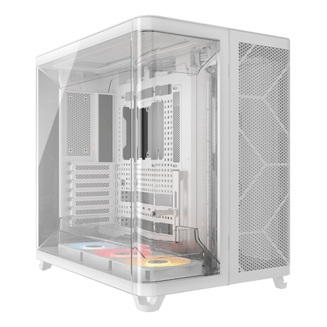 Caja CORSAIR AIR 5400 RS-R ARGB RGB Blanco - Imagen 1 de 1 Caja CORSAIR AIR 5400 RS-R ARGB RGB Blanco - Imagen 1 de 1