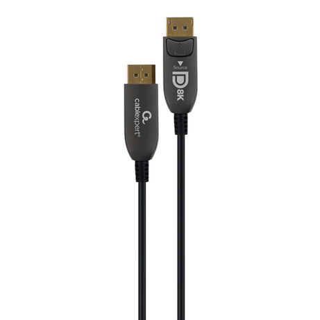 CABLE DISPLAYPORT GEMBIRD OPTICO ACTIVO (AOC) 8K "SERIE AOC PREMIUM" 5 M - Imagen 1 de 4 CABLE DISPLAYPORT GEMBIRD OPTICO ACTIVO (AOC) 8K "SERIE AOC PREMIUM" 5 M - Imagen 1 de 4