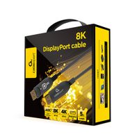 Miniatura 2 de CABLE DISPLAYPORT GEMBIRD OPTICO ACTIVO (AOC) 8K "SERIE AOC PREMIUM" 5 M