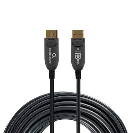 CABLE DISPLAYPORT GEMBIRD OPTICO ACTIVO (AOC) 8K "SERIE AOC PREMIUM" 5 M - Imagen 3 de 4 CABLE DISPLAYPORT GEMBIRD OPTICO ACTIVO (AOC) 8K "SERIE AOC PREMIUM" 5 M - Imagen 3 de 4