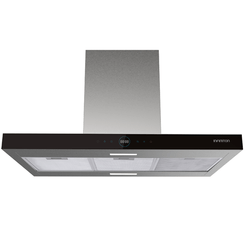 CAMPANA CHIMENEA INFINITON CMPT-ISH98LR ANCHO 90 CM INOX