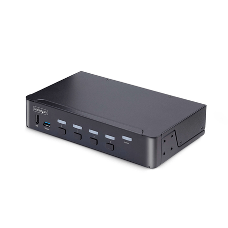 Switch KVM de 4 Puertos DisplayPort 8K 60Hz DP 1.4 - 6x USB - Imagen 1 de 7 Switch KVM de 4 Puertos DisplayPort 8K 60Hz DP 1.4 - 6x USB - Imagen 1 de 7