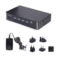 Miniatura 2 de Switch KVM de 4 Puertos DisplayPort 8K 60Hz DP 1.4 - 6x USB