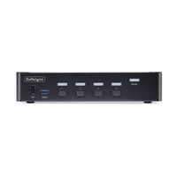 Miniatura 5 de Switch KVM de 4 Puertos DisplayPort 8K 60Hz DP 1.4 - 6x USB