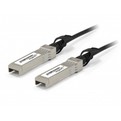 CABLE TWINAX TRANSCEIVER SFP 10GB CONEXION DIRECTA 3 METROS LEVEL ONE DAC-0103