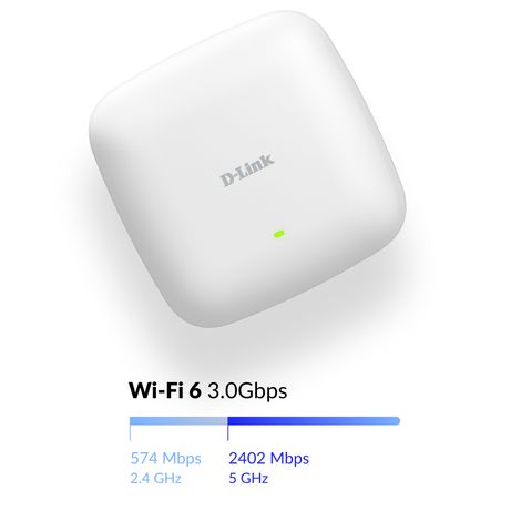 D-Link DAP-X3060 AP Wi-Fi6 AX3000 PoE 1x2.5Gb - Imagen 4 de 9 D-Link DAP-X3060 AP Wi-Fi6 AX3000 PoE 1x2.5Gb - Imagen 4 de 9