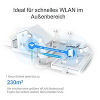 Miniatura 3 de SISTEMA DECO X50-OUTDOOR WI-FI 6 MESH AI AX3000 PARA EXTERIORES