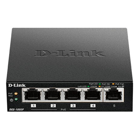 Switch/5xG+F+ENet RJ45 PoE - Imagen 1 de 4 Switch/5xG+F+ENet RJ45 PoE - Imagen 1 de 4