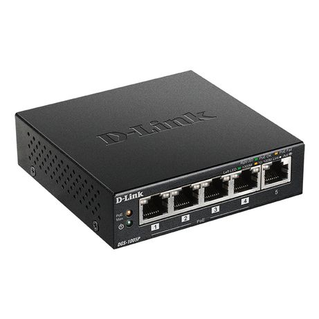 Switch/5xG+F+ENet RJ45 PoE - Imagen 3 de 4 Switch/5xG+F+ENet RJ45 PoE - Imagen 3 de 4