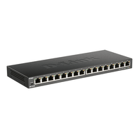 Miniatura 1 de D-Link DGS-1016S/E Switch 16x10/100/1000Mbps GbE