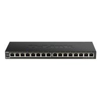 Miniatura 3 de D-Link DGS-1016S/E Switch 16x10/100/1000Mbps GbE