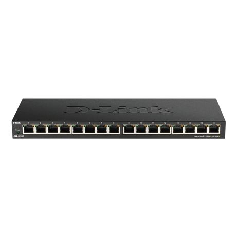 D-Link DGS-1016S/E Switch 16x10/100/1000Mbps GbE - Imagen 3 de 4 D-Link DGS-1016S/E Switch 16x10/100/1000Mbps GbE - Imagen 3 de 4