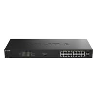 Miniatura 2 de D-Link DGS-1018P/E Switch 16xGbE PoE+ 2xSFP