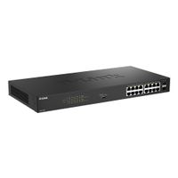 Miniatura 3 de D-Link DGS-1018P/E Switch 16xGbE PoE+ 2xSFP