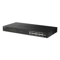 Miniatura 4 de D-Link DGS-1018P/E Switch 16xGbE PoE+ 2xSFP