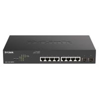 Miniatura 2 de D-Link DGS-1100-10MPV2/E Switch 8xGb PoE+ 2xSFP