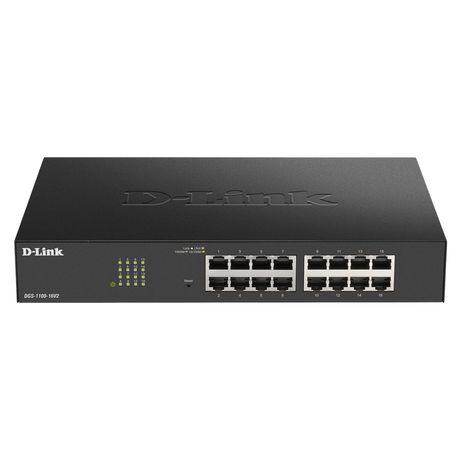 D-Link DGS-1100-16V2/E Switch 16xGb - Imagen 4 de 4 D-Link DGS-1100-16V2/E Switch 16xGb - Imagen 4 de 4