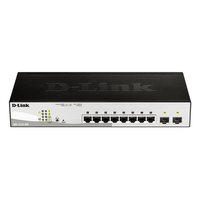Miniatura 1 de D-Link DGS-1210-08P/E Switch 8xGB PoE 2xSFP