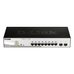 D-Link DGS-1210-08P/E Switch 8xGB PoE 2xSFP