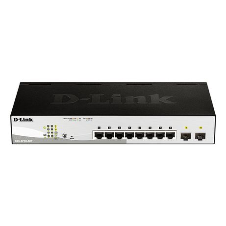D-Link DGS-1210-08P/E Switch 8xGB PoE 2xSFP - Imagen 3 de 3 D-Link DGS-1210-08P/E Switch 8xGB PoE 2xSFP - Imagen 3 de 3