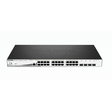 D-Link DGS-1210-28MP/E Switch 24xGb PoE+ 4xSFP Com - Imagen 1 de 2 D-Link DGS-1210-28MP/E Switch 24xGb PoE+ 4xSFP Com - Imagen 1 de 2