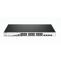 Miniatura 2 de D-Link DGS-1210-28MP/E Switch 24xGb PoE+ 4xSFP Com