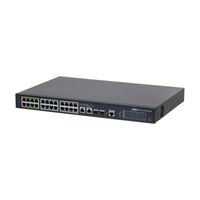 Miniatura 3 de (DH-LR2226-24ET-360-V2) DAHUA SWITCH L2 EPOE GESTIONABLE 24 PUERTOS 10/100 (8 EPOE/EOC + 16 POE) + 2 UPLINK COMBO GIGABIT/SFP