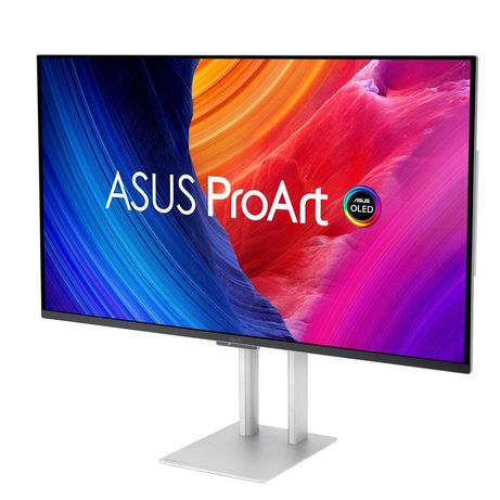 Asus ProArt OLED PA32UCDM ProArt OLED 31.5" QD-OLED OLED 4K Ultra HD HDMI Altavoces - Imagen 6 de 15 Asus ProArt OLED PA32UCDM ProArt OLED 31.5" QD-OLED OLED 4K Ultra HD HDMI Altavoces - Imagen 6 de 15